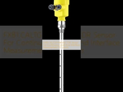 FX81.CALTGFHXANAX TDR αισθητήρας για συνεχείς μετρήσεις επιπέδου και διεπαφής υγρών