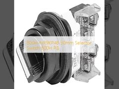 800H-NR9KP4B Διακόπτης επιλογής 30mm 800H PB