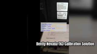 Bently Nevada TK3 Proximity Test Kit 177313 Επισκόπηση