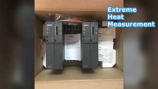 Πυρόμετρο υψηλής θερμοκρασίας 0 000C 0 Ratio