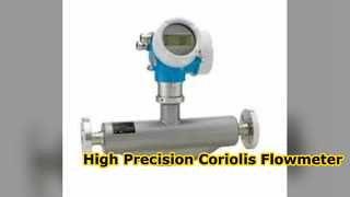 Ανασκόπηση ροόμετρου Endress Hauser Promass F 200 Coriolis