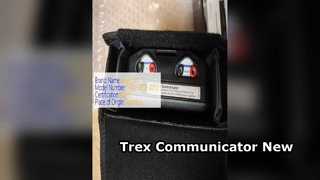 Trex Device Communicator Νέος