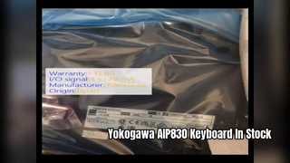 Yokogawa AIP830 101 Πληκτρολόγιο λειτουργίας Διαθέσιμο