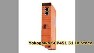 Yokogawa SCP451 51 Μονάδα Επεξεργαστή Νέο Πρωτότυπο Διαθέσιμο