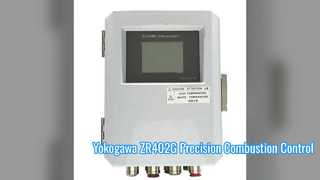 Yokogawa ZR402G Αναλυτής Οξυγόνου Γρήγορης Ακριβής Καύση