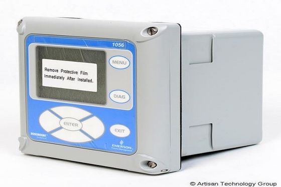 1056-03-25-38 ένα αισθητήρες 1056 Rosemount pH διπλή ευφυής συσκευή ανάλυσης εισαγωγής