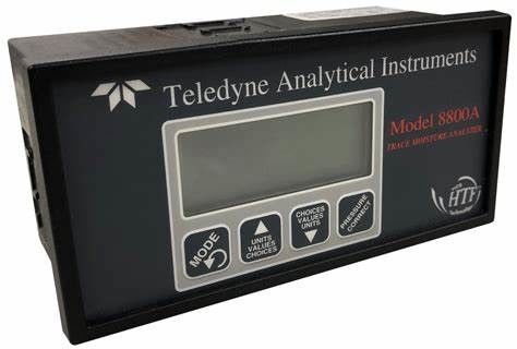 αναλυτικά όργανα 8800A Teledyne, συσκευή ανάλυσης υγρασίας ιχνών Teledyne
