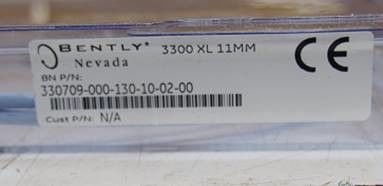 Bently Nevada 330709-000-060-10-02-00 3300 XL 11 mm Proximity Probes