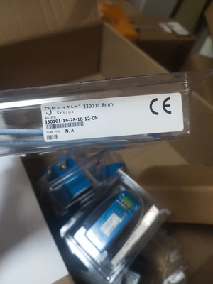 BENTLY NEVADA 330101-33-53-10-12-CN Πυρήνες διασύνδεσης μονάδων PLC για τη μέτρηση πίεσης