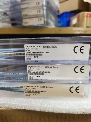 330103-00-08-10-11-00 Bently Nevada 3300 Xl 8mm Proximity Probe με υψηλή ευαισθησία και υψηλή ανάλυση