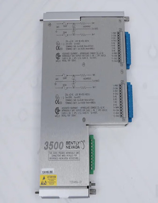GE Bently Nevada 135489-01 τετρακοινοποιημένη μονάδα εισόδου/εξόδου (I/O)