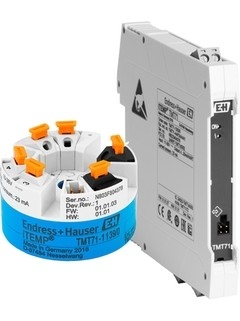 Endresss+Hauser TMT71-GRA1AABA1+B2C1 σε απόθεμα 4-20ma