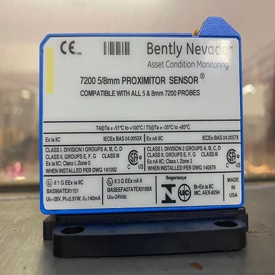 Bently Nevada 18745-04 Πρόσθετος αισθητήρας με μικροσκοπικό κοαξιακό ClickLoc