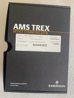 Έμερσον TREX-0003-0012 Αναπροσαρμοστής ισχύος εναλλασσόμενου ρεύματος για πομπούς Rosemount