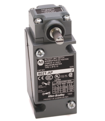 Διακόπτης ορίου Allen Bradley 802T-ATP Metal Plug-In Oiltight