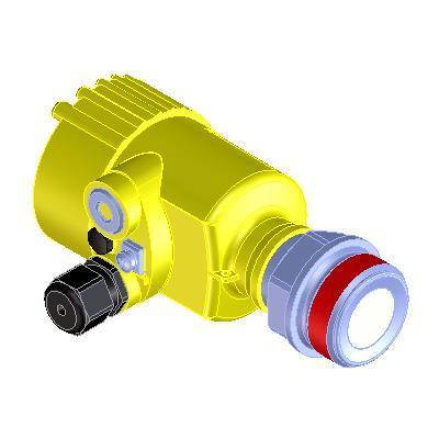 Β82.AXDASAGVSHXKIJAX VEGABAR 82 Μεταδότης πίεσης με κεραμικό μετρητή