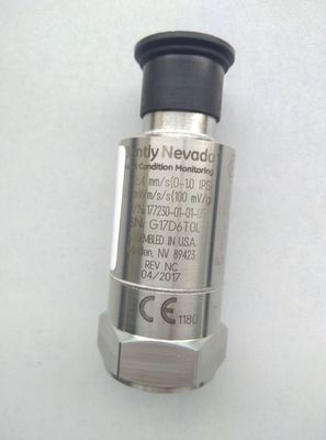 25.4 mm/s GE Bently Νεβάδα σεισμικός πομπός
