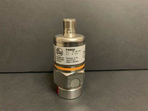 Επαγωγικός αισθητήρας PA9020 IFM, διακόπτης συσκευών αποστολής σημάτων πίεσης IFM