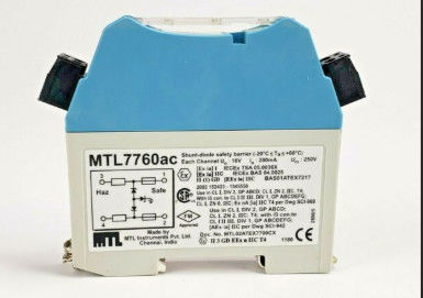 χαμηλού επιπέδου εμπόδιο 50 μΑ MTL7760AC MTL ασφάλειας εισαγωγών εμποδίων αναλογικό